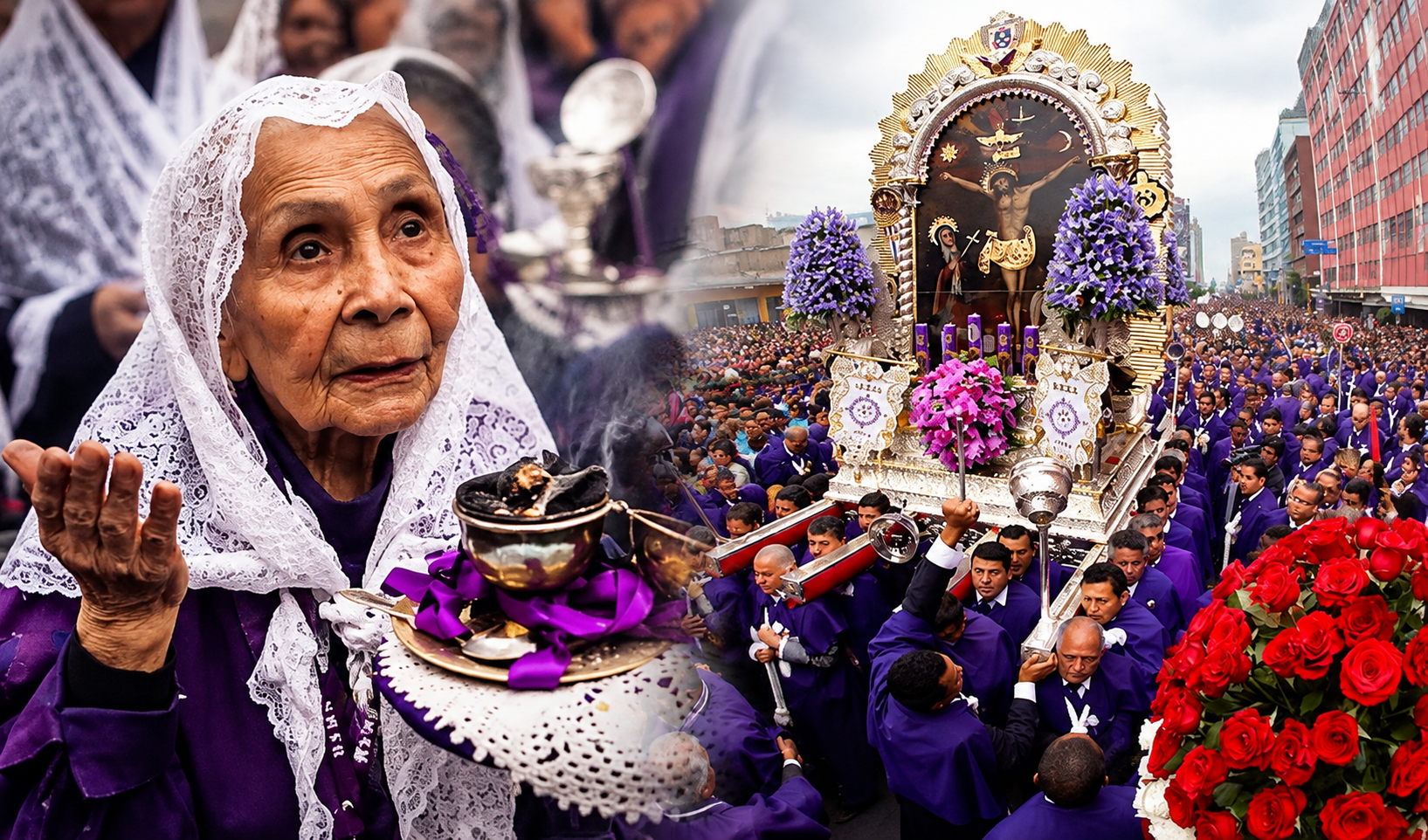 Recorrido del Señor de los Milagros EN VIVO: a qué hora sale, dónde se encuentra y plan de desvíos por la procesión hoy 28 de octubre