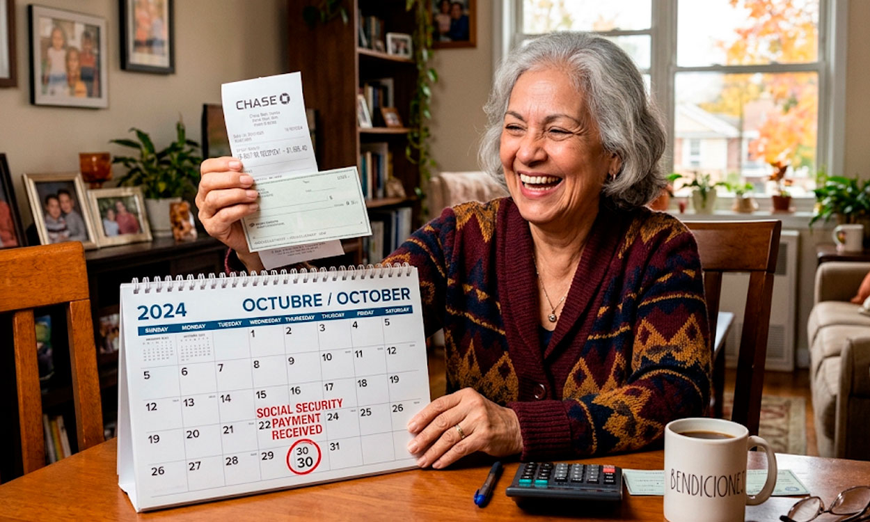 Atención máxima | Seguro Social enviará pagos superiores a $900 el 30 de octubre: Estos son los que cobran