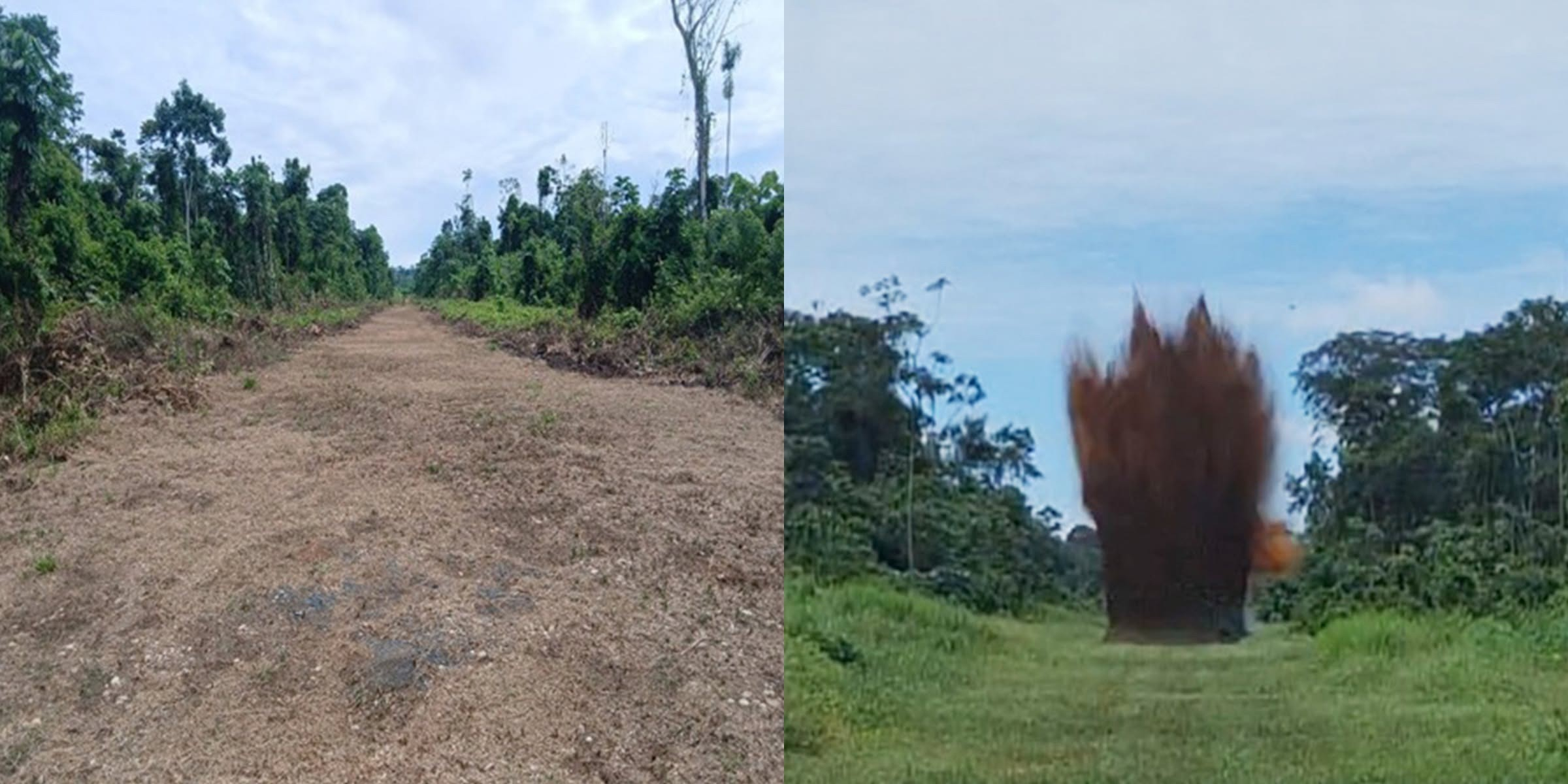 Amazonía: Destruyen 4 narcopistas, pero habrían más de 100 en seis regiones del país