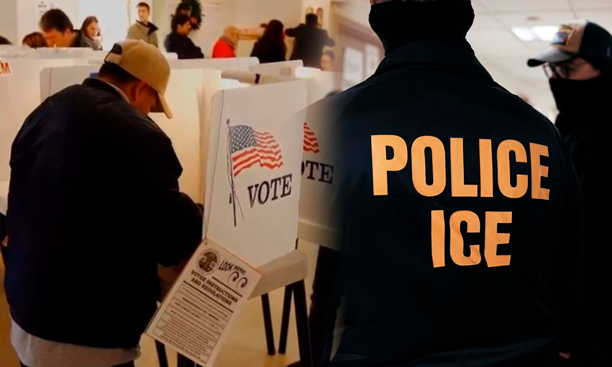 Elecciones intermedias en EE.UU.: ¿El ICE puede realizar operativos durante las previas de la midterms 2026? Esto revelaron