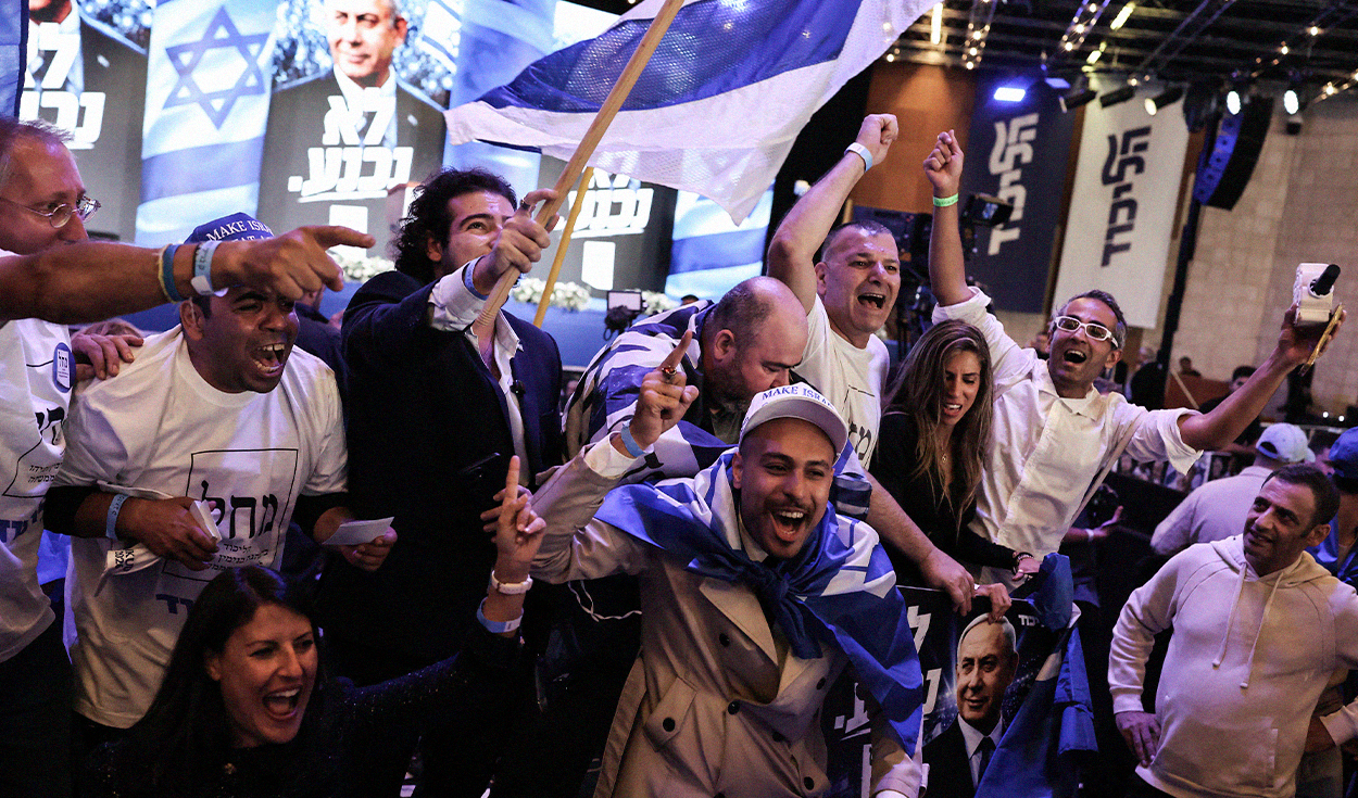 Los partidos árabes serían la clave para formar el próximo gobierno en Israel tras la derrota de Netanyahu