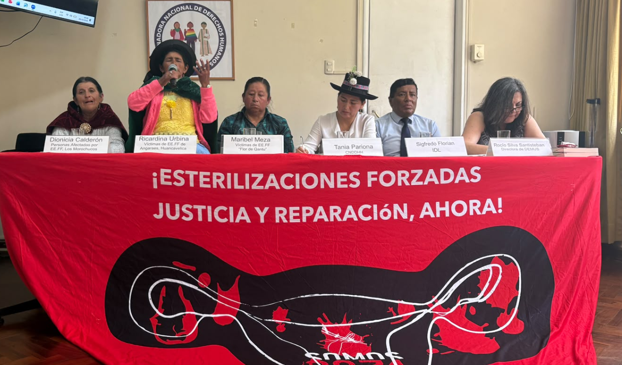 Esterilizaciones forzadas: víctimas rechazan el archivo fiscal y exigen justicia para más de 4.000 mujeres