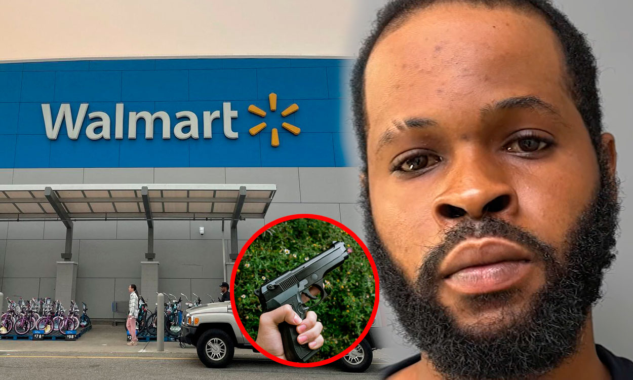 Alerta máxima clientes en Walmart | Hombre asesinó a tiros a su esposa dentro del estacionamiento: Este fue su terrible final