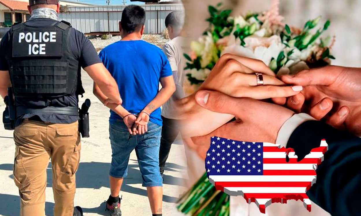 Grave error de inmigrantes | Pareja ayuda a escapar a extranjero detenido por el ICE y recibieron terrible sanción en EE.UU.