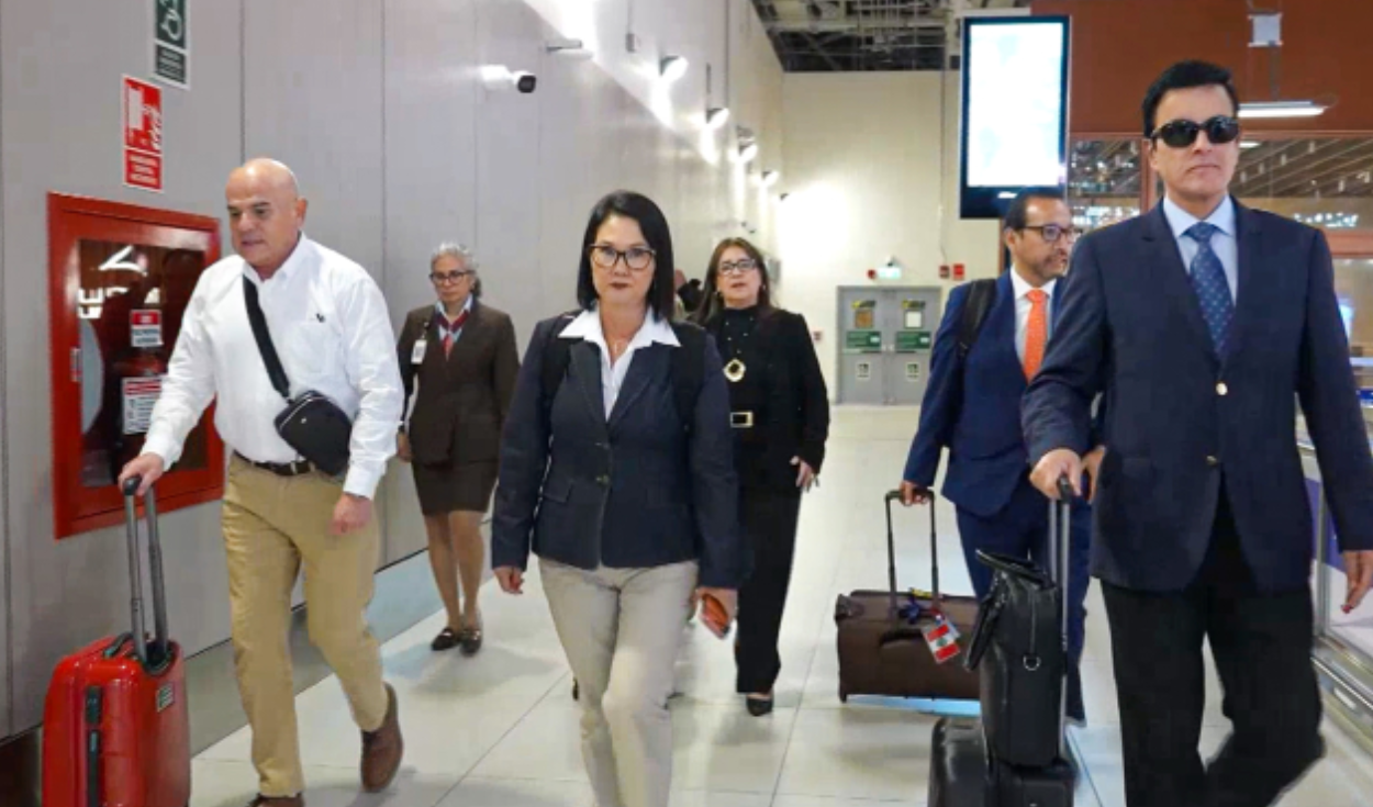 Keiko Fujimori viajó a El Salvador en medio de crisis de inseguridad