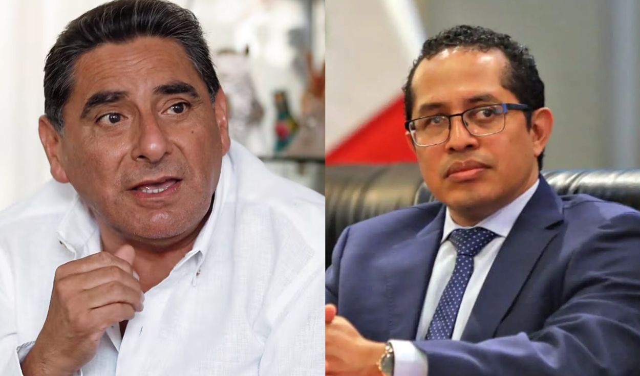 JNE condena alusiones de connotación sexual de Carlos Álvarez contra Roberto Burneo