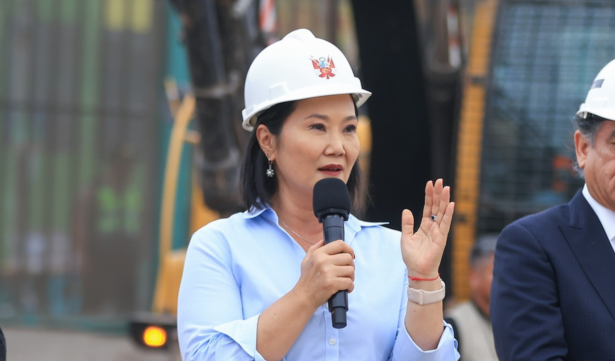 Keiko Fujimori reduce de 3 mil a 2 mil los colegios prometidos durante la campaña