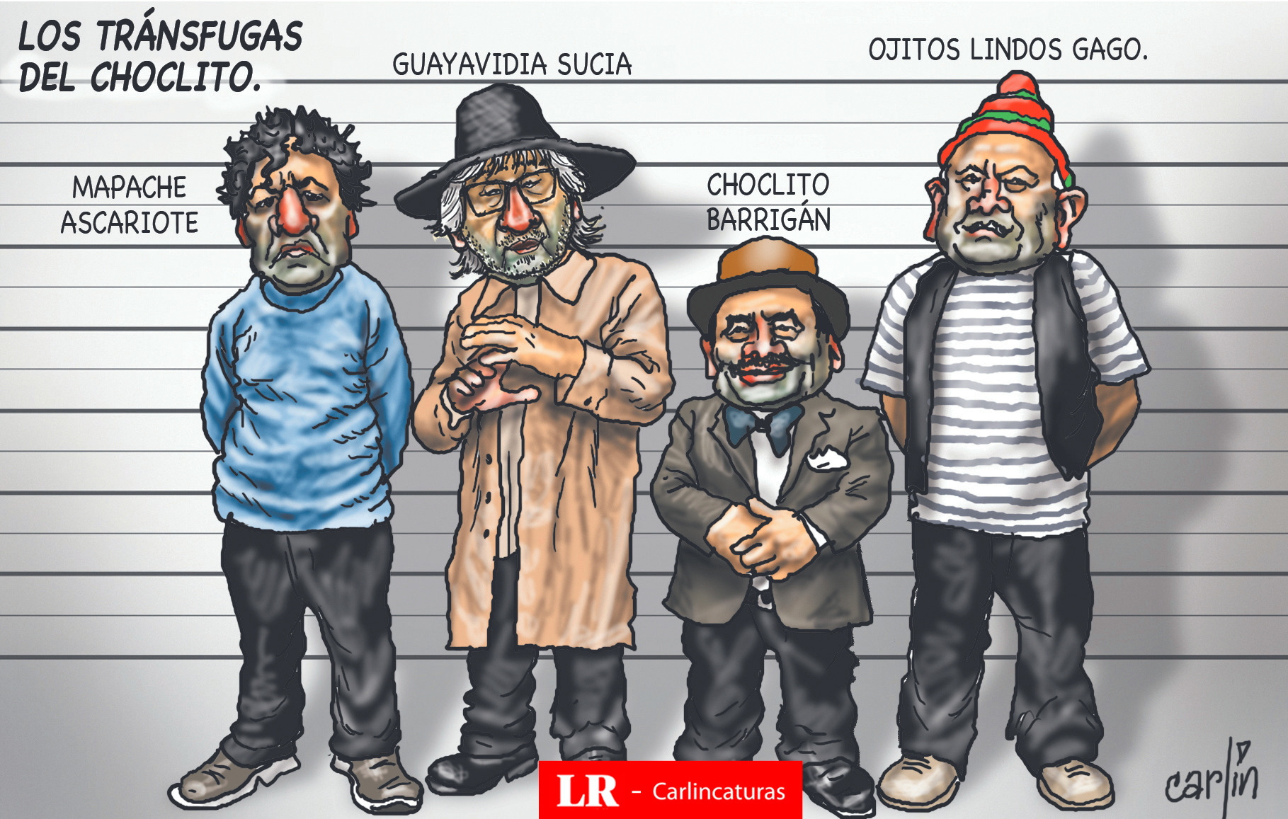 Carlincatura del jueves 29 de octubre de 2026