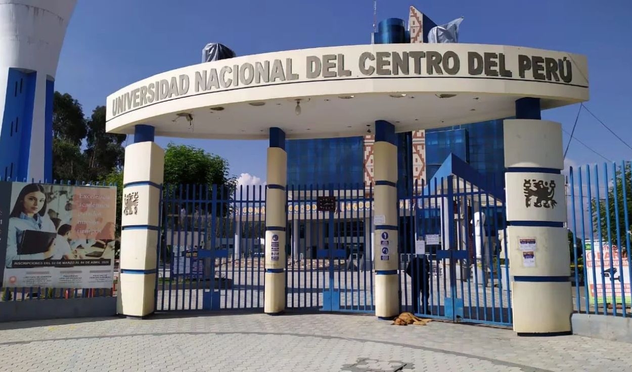 Contraloría detecta presuntas firmas falsas y facturas fantasma en licitación de S/ 1,3 millones en la UNCP