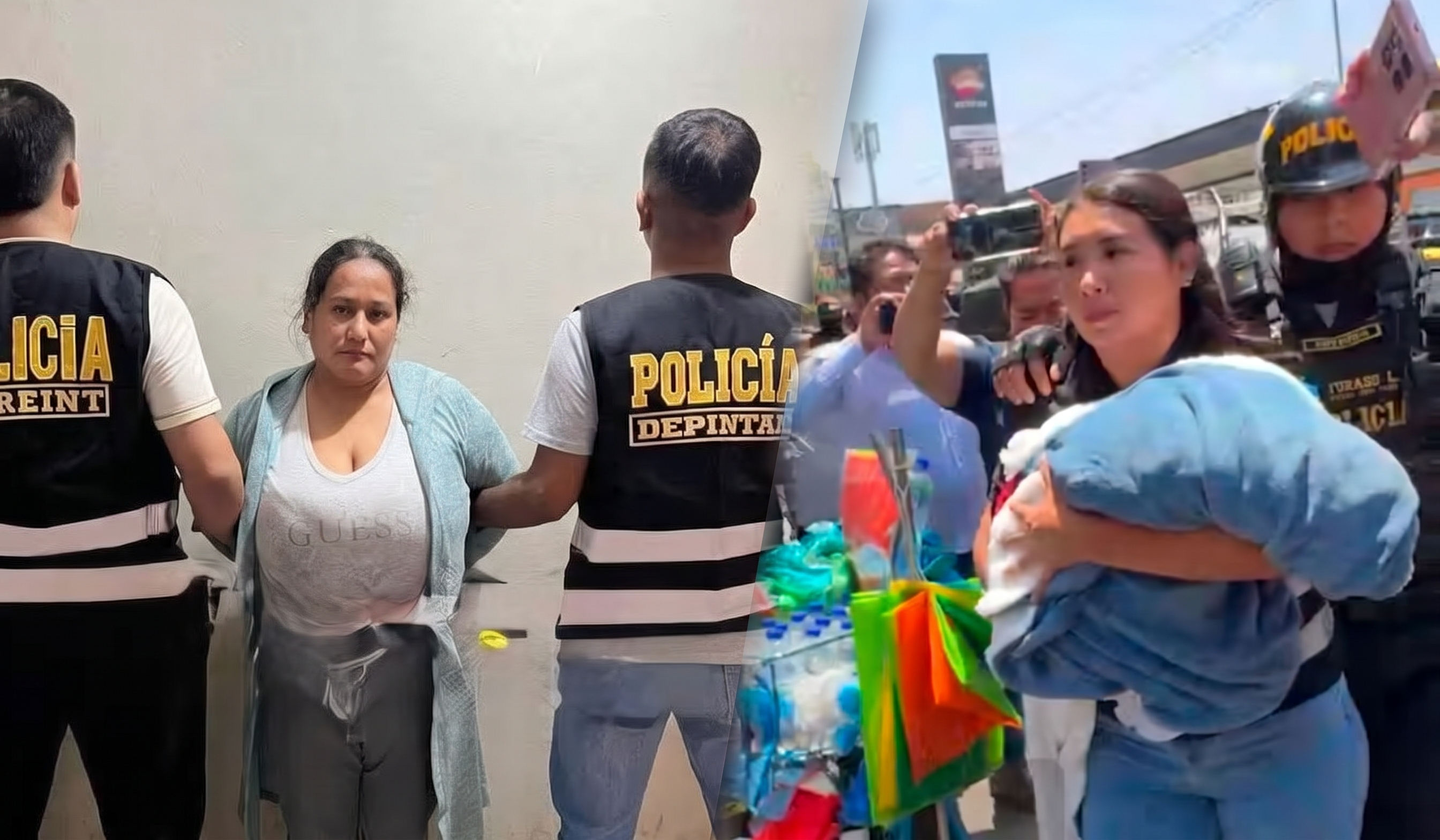 Fingió ser enfermera para robarse a un recién nacido en EsSalud: condenan a 29 años de cárcel en Ica