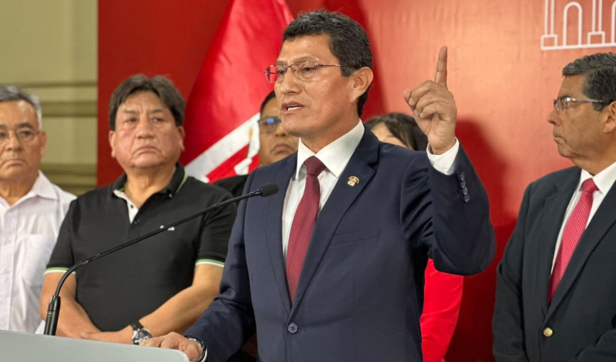 Harvey Colchado asegura que no asumirá la vocería de Ahora Nación: "Ya soy segundo vicepresidente"