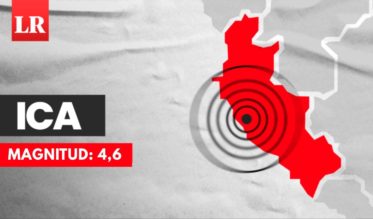 Temblor en Ica: sismo de magnitud 4,6 remeció Nasca hoy, según el IGP