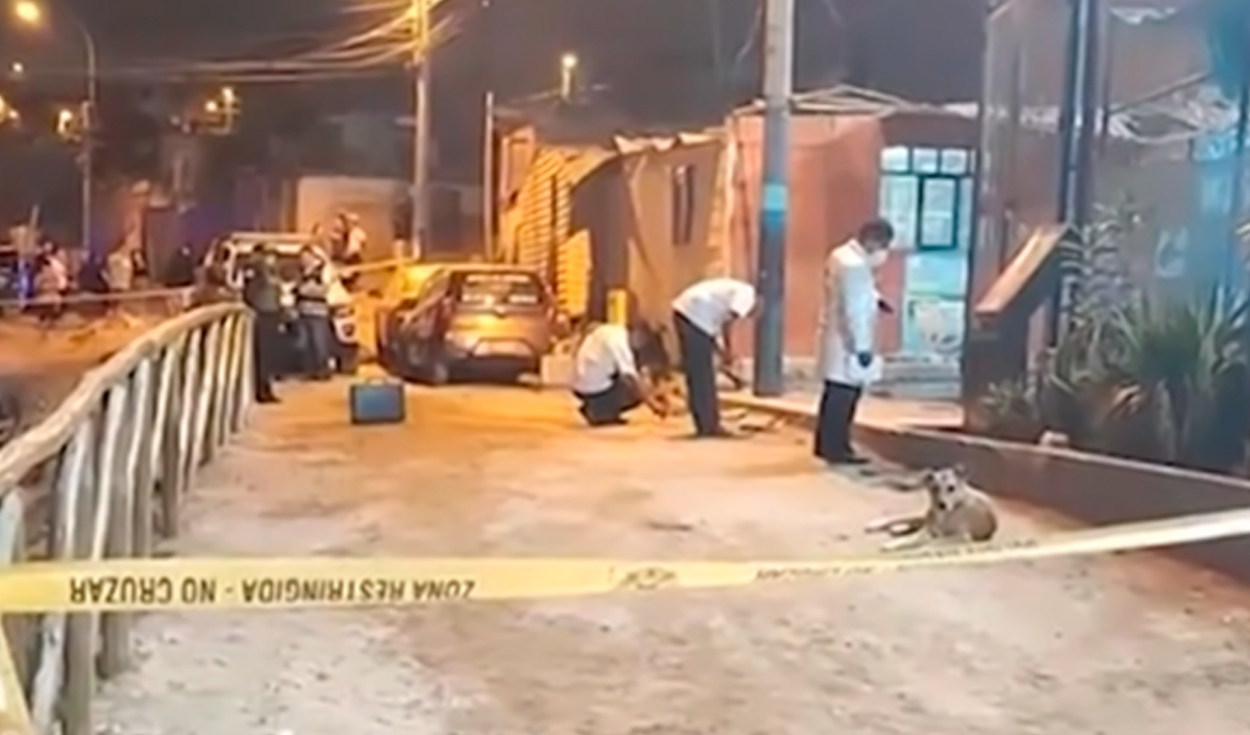 Adolescente de 15 años es baleado tras salir de su casa en Ventanilla: PNP encontró seis casquillos de bala