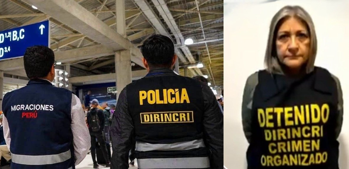 Yojany Rujel, investigada por fuga de exjuez César Hinostroza, cayó con "La Hermandad Fronteriza"
