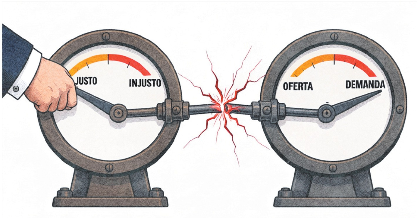 La tentación del precio justo, por Víctor Fuentes Campos