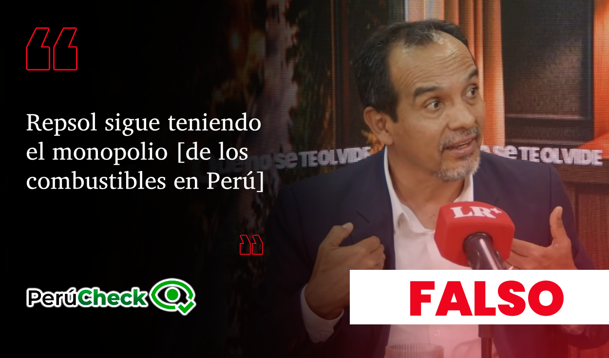 ¿Repsol tiene un monopolio en el mercado de combustibles?