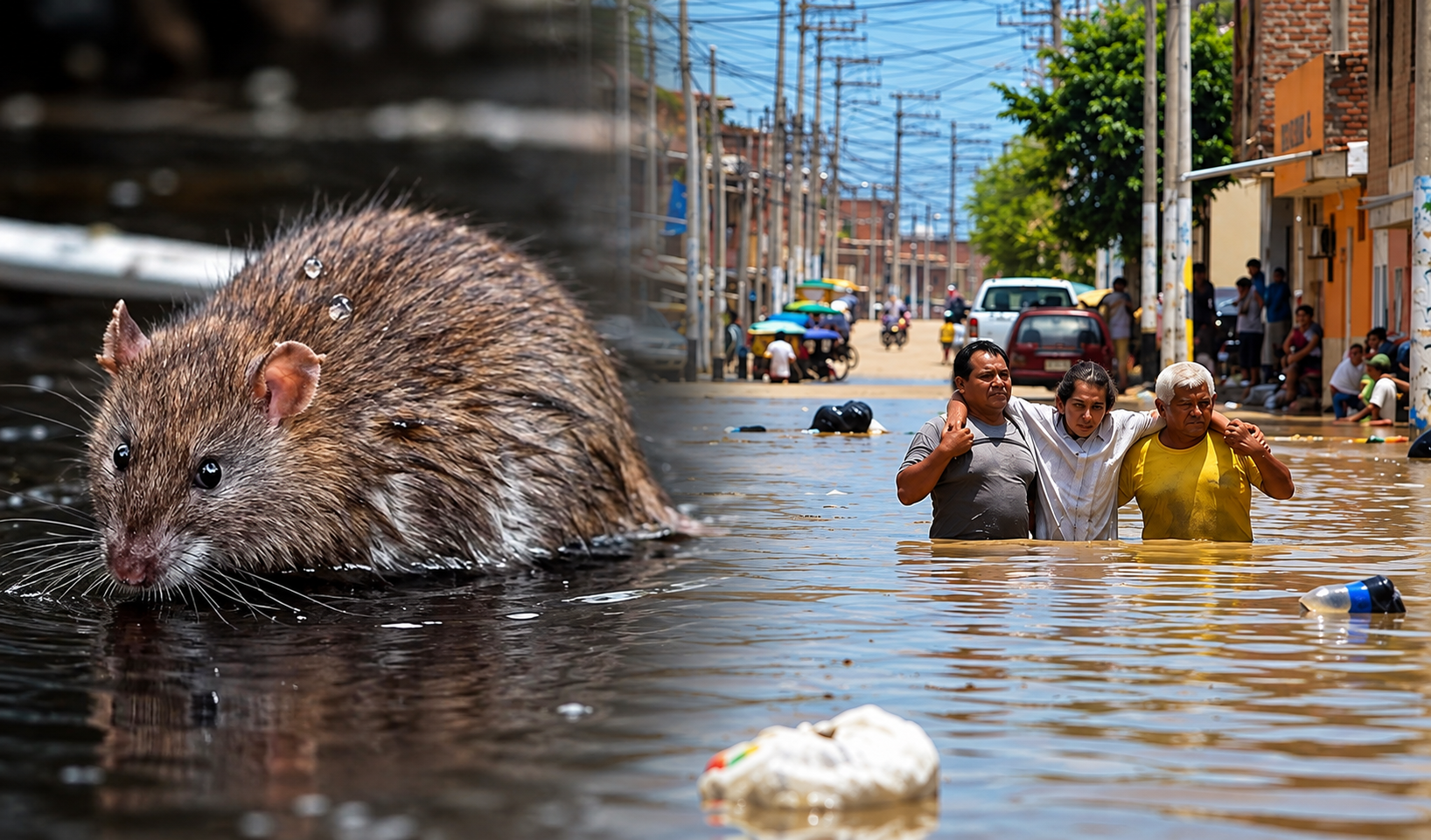Leptospirosis alcanza récord de 50 muertos y casi 14.000 casos en Perú: Lima en alerta por alta letalidad