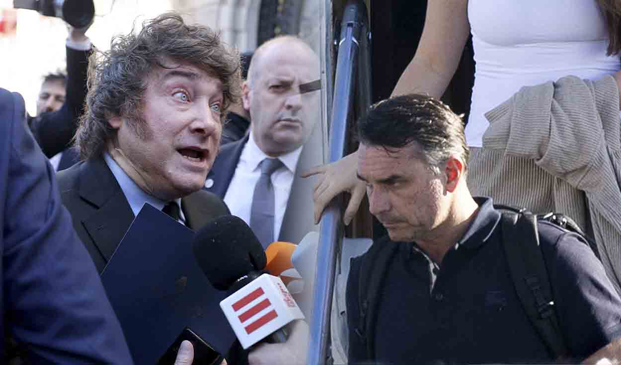Investigarán a Milei por presunto encubrimiento en la salida de Flávio Bolsonaro hacia Estados Unidos