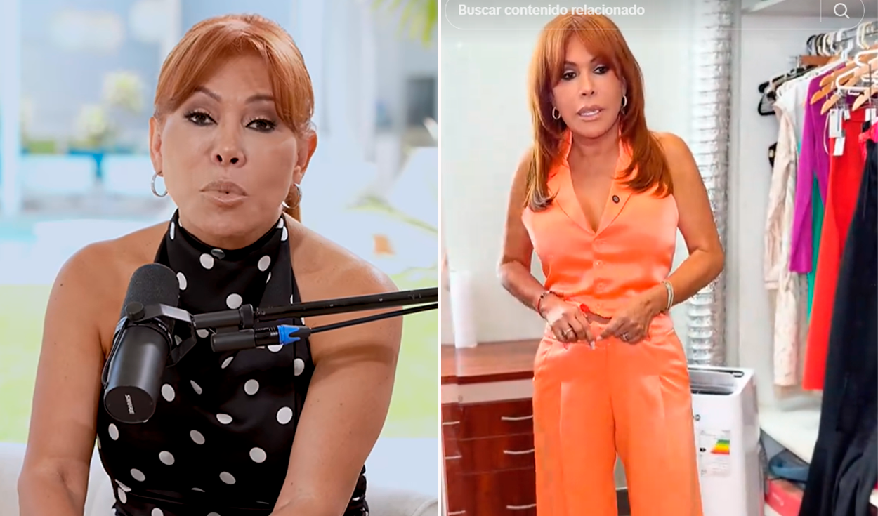 Magaly Medina expone su preocupación tras bajar drásticamente de peso por su delicado estado de salud: "Problemas"