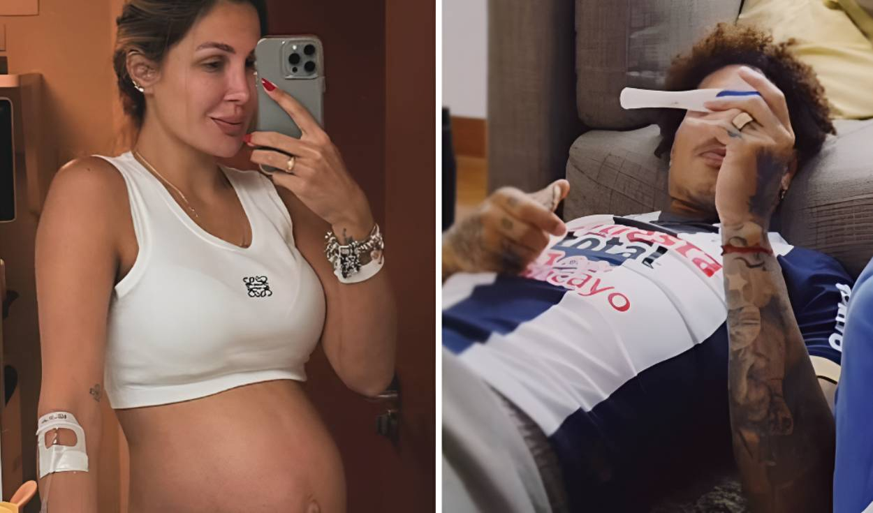 Ana Paula Consorte sorprende al revelar la reacción de Paolo Guerrero al conocer que ella estaba embarazada de nuevo: "Algo muy sencillo"