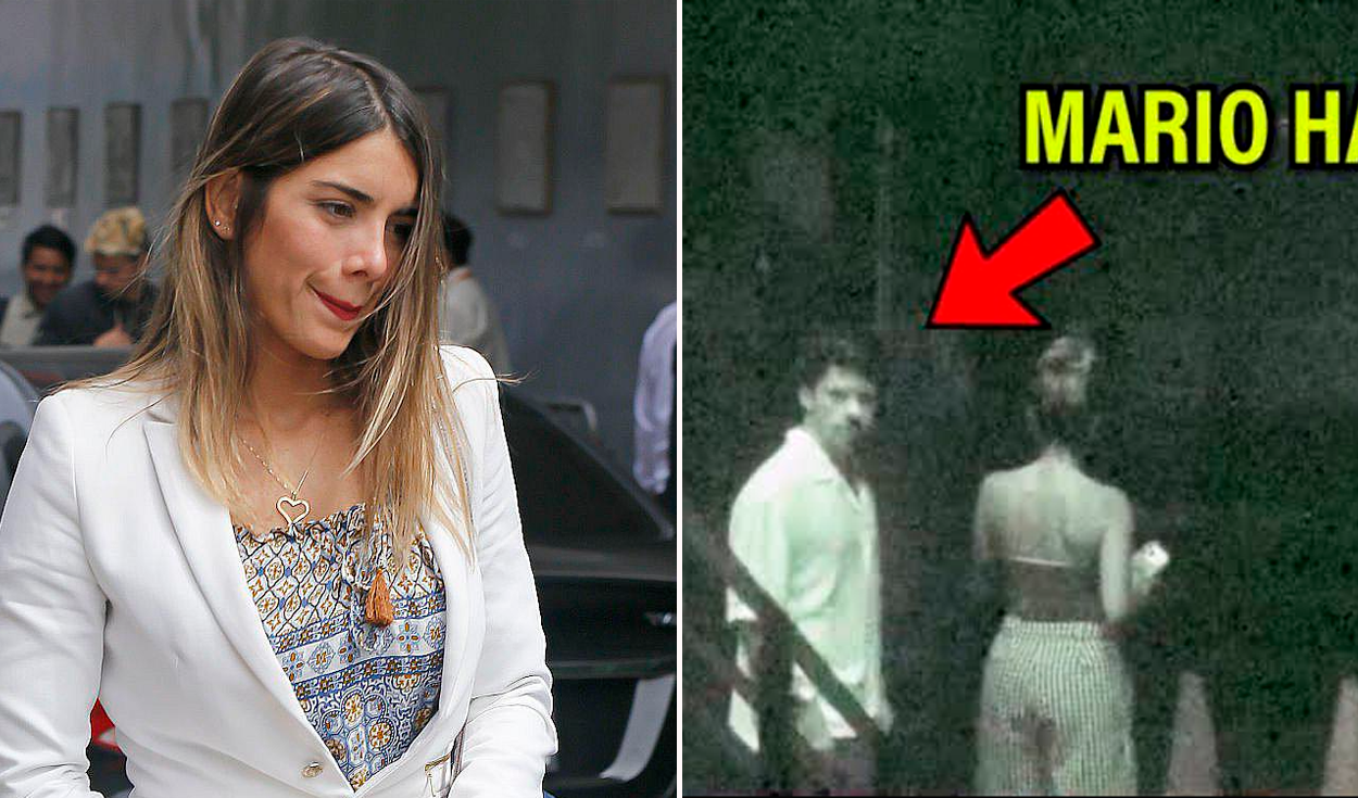 Korina Rivadeneira abandona Perú tras ampay de Mario Hart y lanza fuerte mensaje: "Sobrevivir"