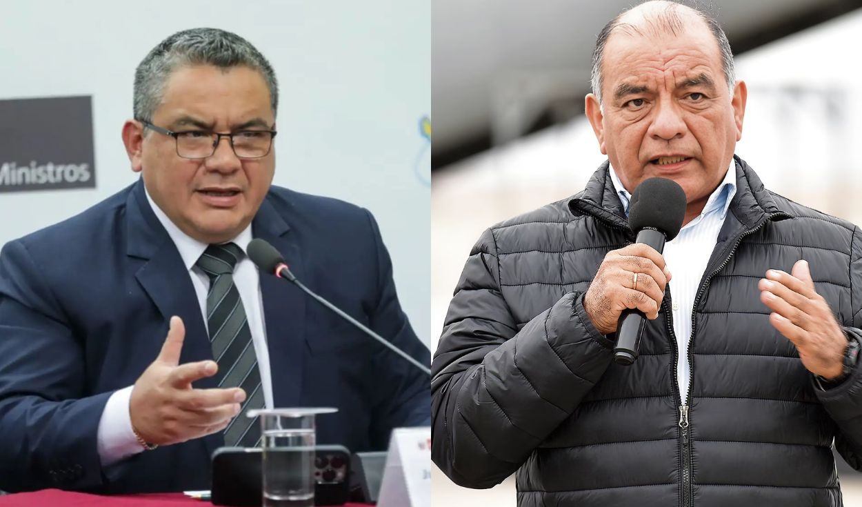 Exfuncionarios ligados a Juan José Santiváñez continuan en el Ministerio del Interior bajo conducción de César Astudillo