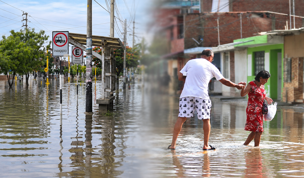 Fenómeno El Niño: lluvias en Piura y Tumbes podrían superar los 100 mm en noviembre, alerta Senamhi