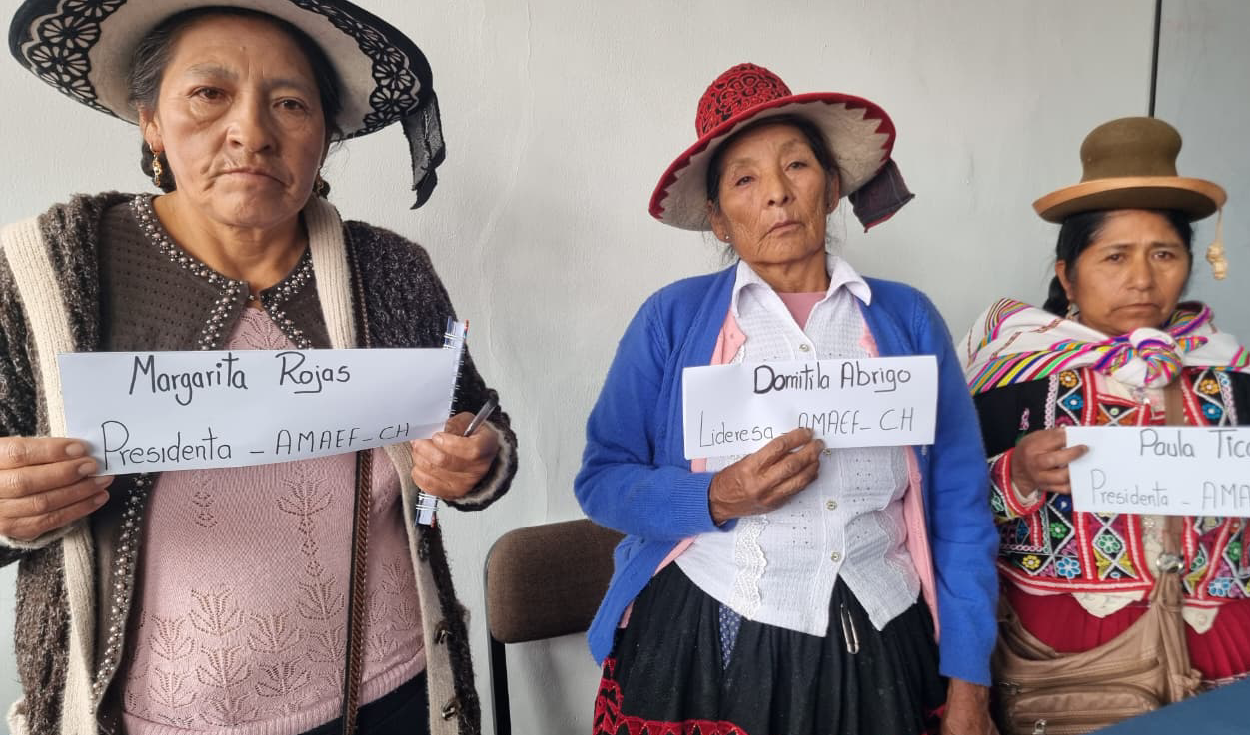 "Nos han engañado y queremos justicia": víctimas de esterilizaciones forzadas en Cusco rechazan archivo del caso