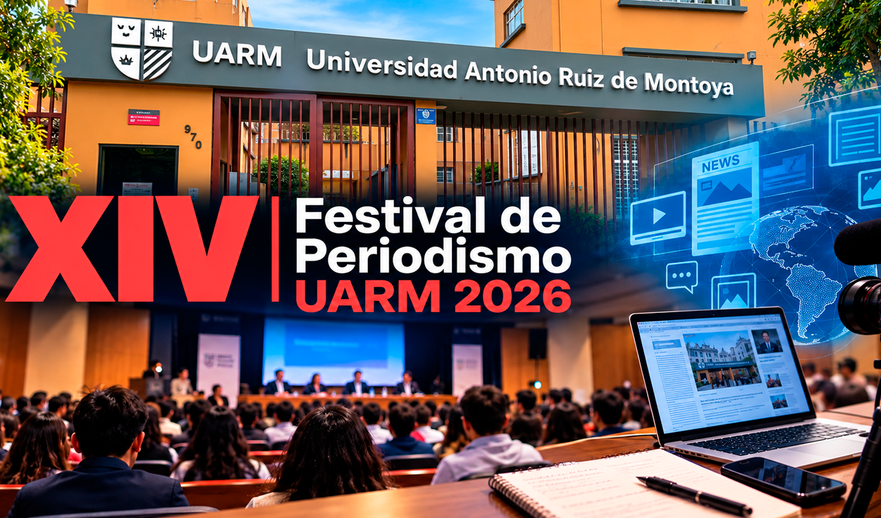 XIV Festival de Periodismo UARM 2026 con Rosa María Palacios y más invitados