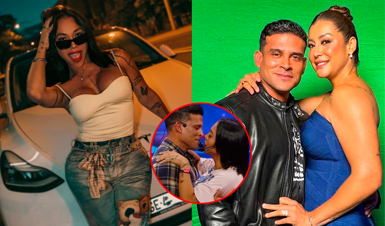 Dayanita confiesa que extraña los besos de Christian Domínguez y lanza advertencia a Karla Tarazona