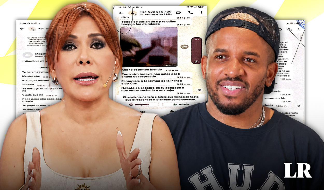 Los chats con los que Magaly Medina acusa a Jefferson Farfán: "El marcaje que te hicimos ha sido de la PTM"