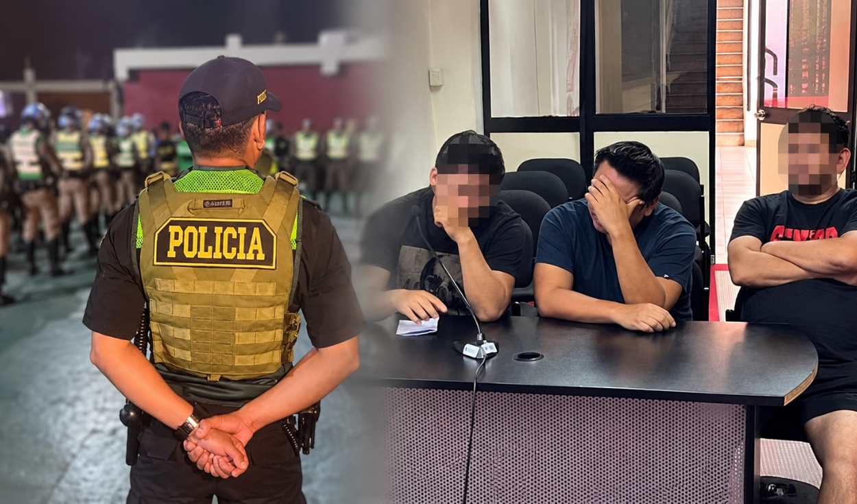 Dictan 14 meses de prisión preventiva para policías que habrían solicitado S/4.000 para evitar detención en SMP