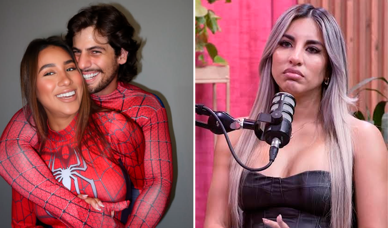 Gabriela Herrera le exige a Renato Rossini Jr. que no tenga hijos con Samahara Lobatón: "No te pases"
