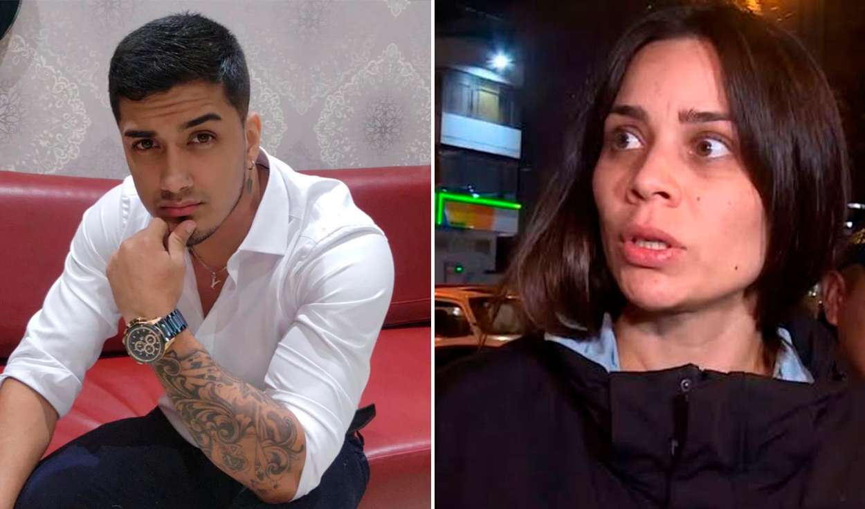 Novio tiktoker de Andrea San Martín la acusa de presunta agresión y desata polémica: "Me dijo no me voy a mover"