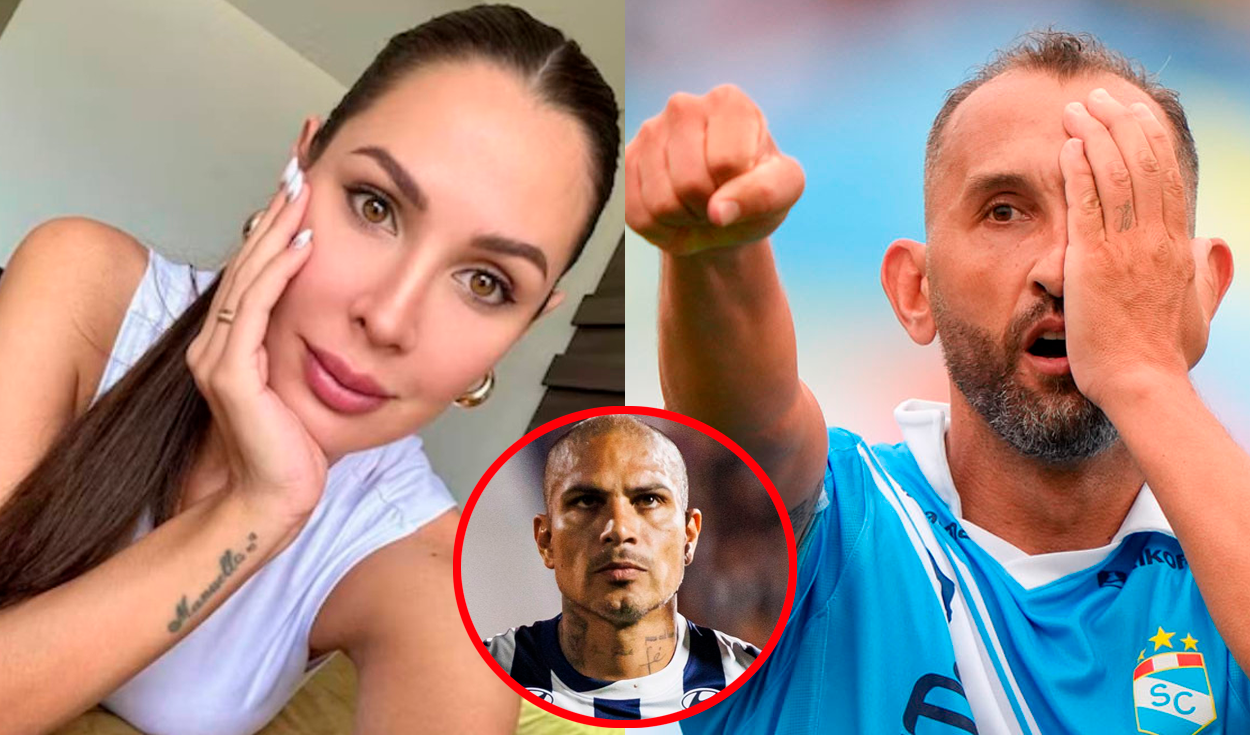 Ana Paula Consorte IMPACTA con insólito mensaje a Hernán Barcos sobre su esposa y Paolo Guerrero: "¿Así celebra tu gol?"