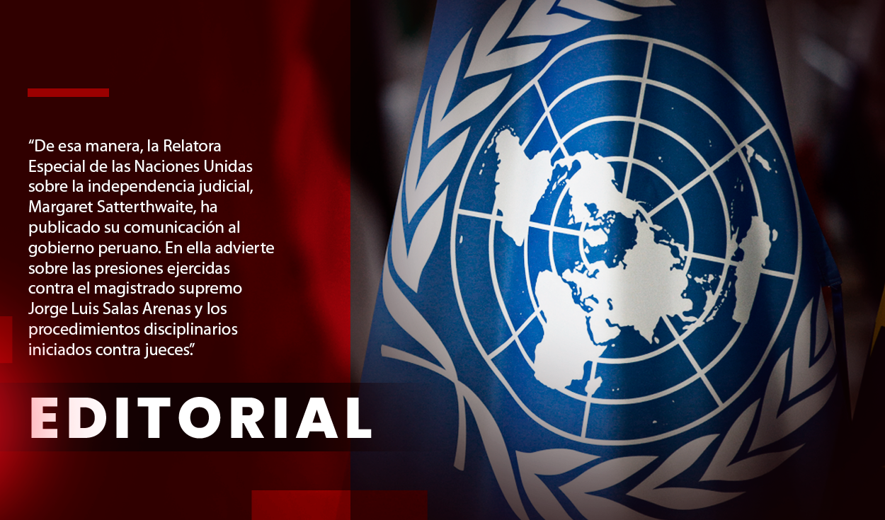 La persecución judicial sigue bajo observación internacional