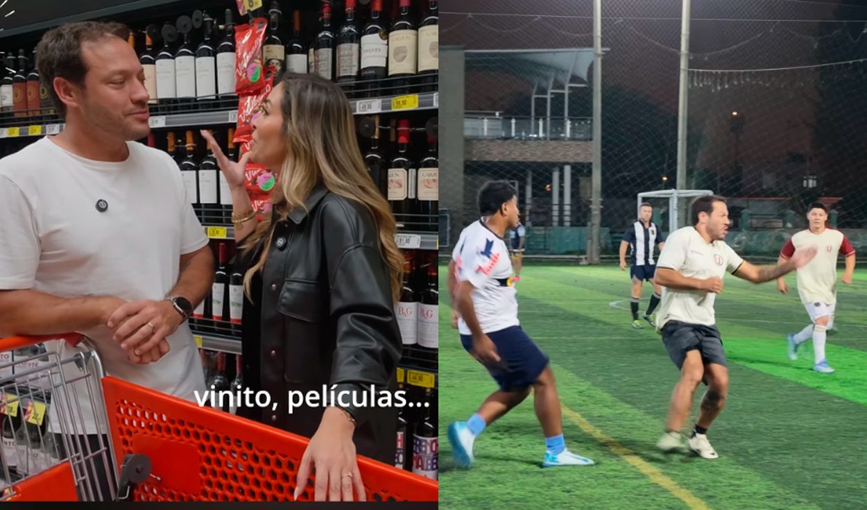Julián Alexander, esposo de Ethel Pozo, le rechaza cena romántica por 'pichanguear' con sus amigos: "Ya hemos tenido esta discusión"