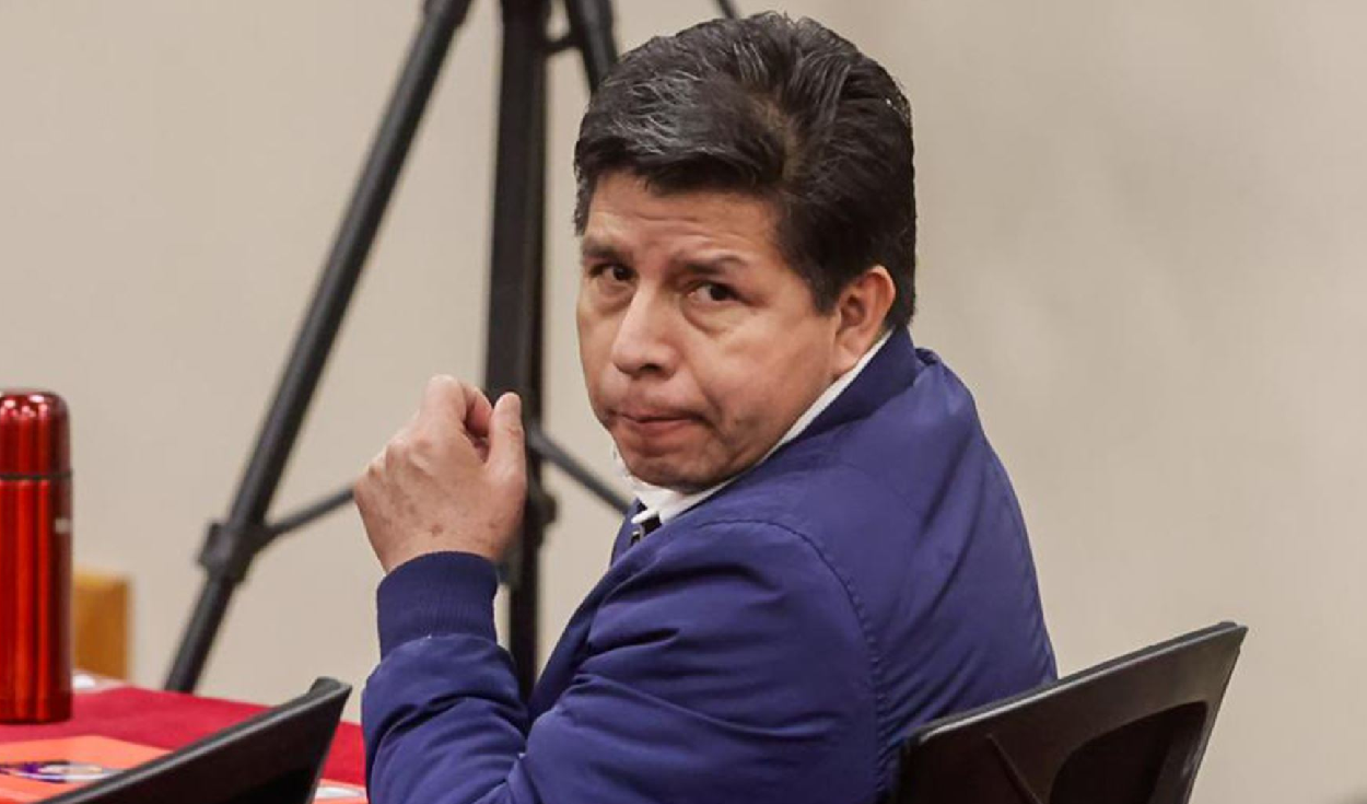 Presentan proyecto de ley de amnistía para Pedro Castillo y procesados por protestas desde 2021
