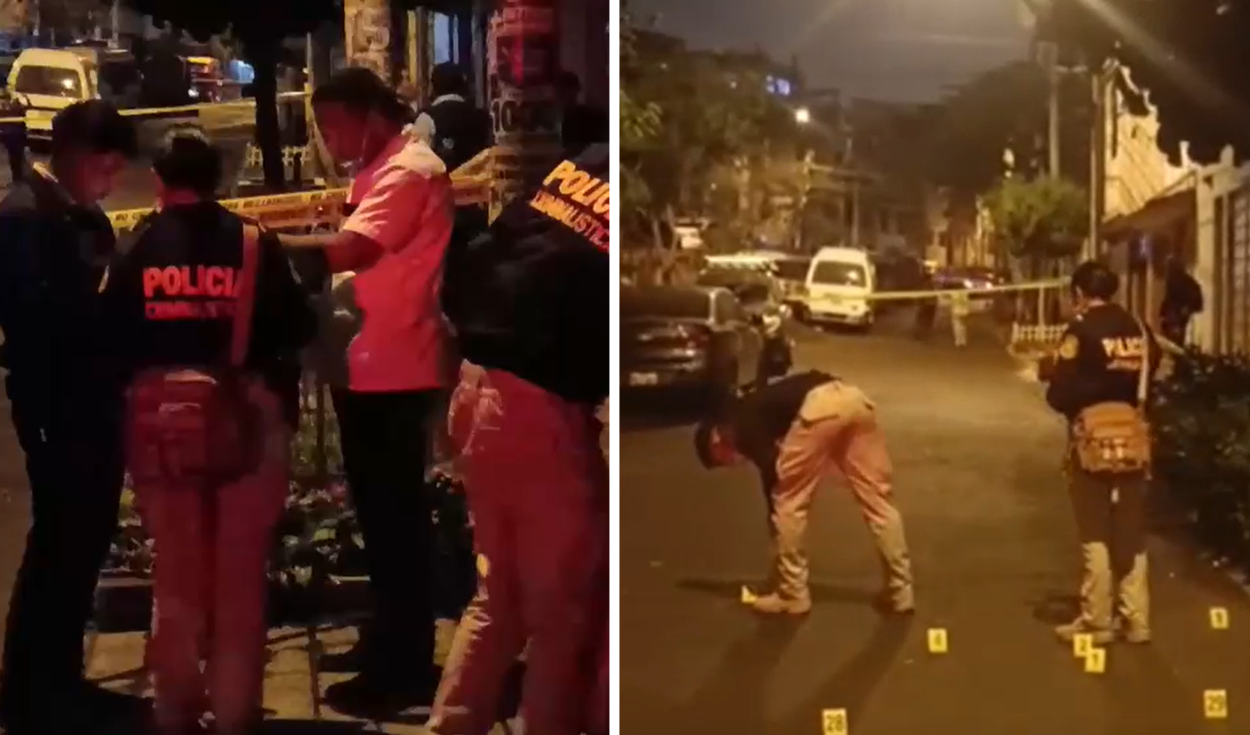 Balacera por enfrentamiento entre sujetos deja cinco heridos en SJM: proyectiles alcanzaron a dos transeúntes