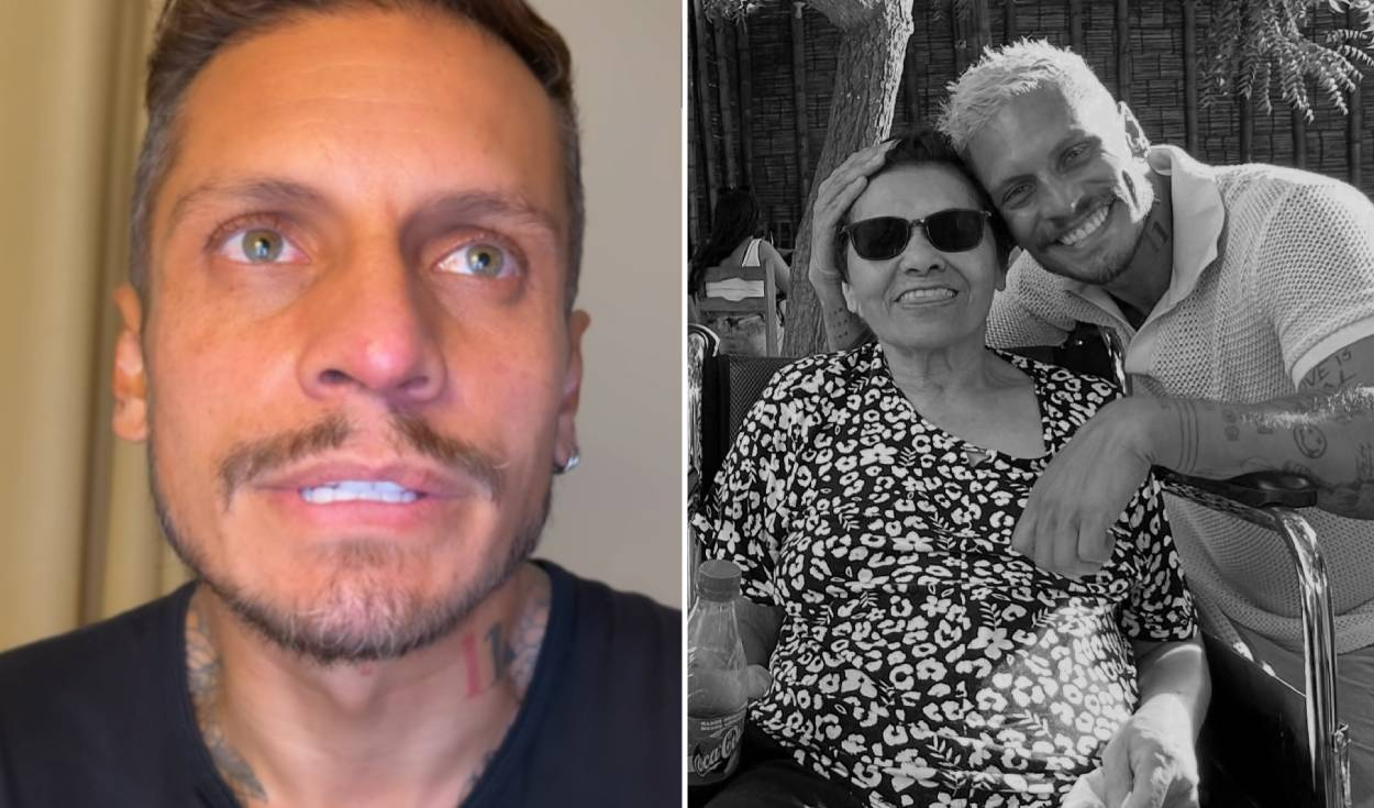 Actor Nico Ponce reaparece tras la muerte de su madre y revela el duro proceso que ella enfrentó: "Se fue en dos semanas"