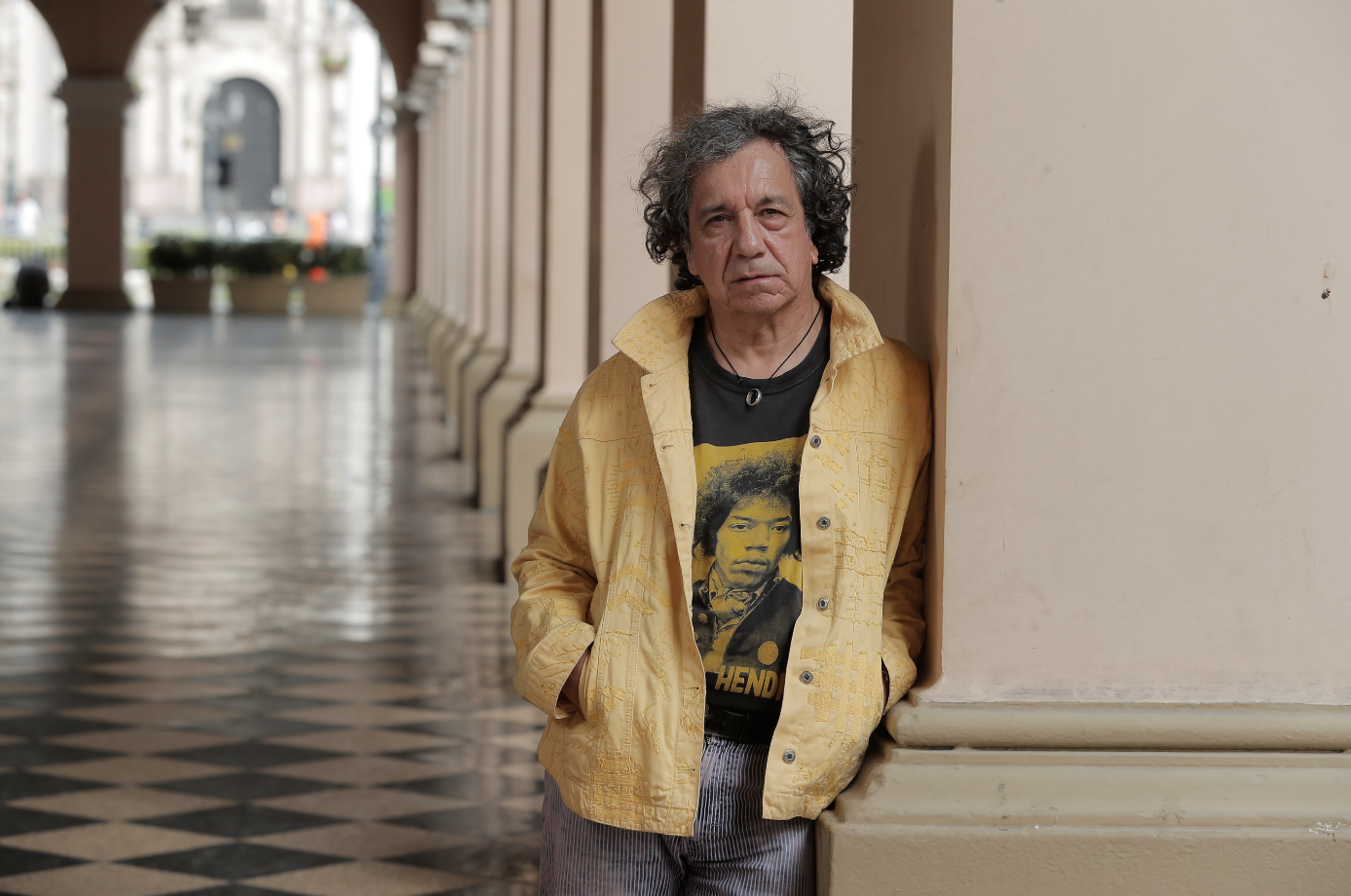 Vanini: "Quiero convertirme en el mejor escritor peruano de esta época"