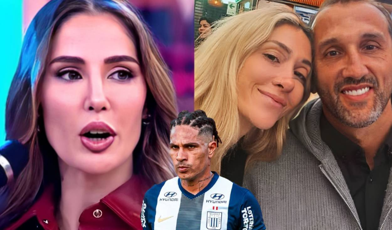 Giuli Cunha, esposa de Hernán Barcos, expone fuertes amenazas que recibió tras acusación de Ana Paula Consorte, pareja de Paolo Guerrero