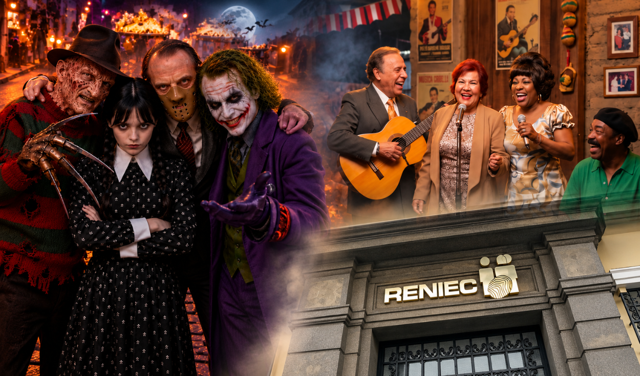 Desde Chucky hasta Alcatraz: Reniec revela los nombres de peruanos por Halloween y el Día de la Canción Criolla