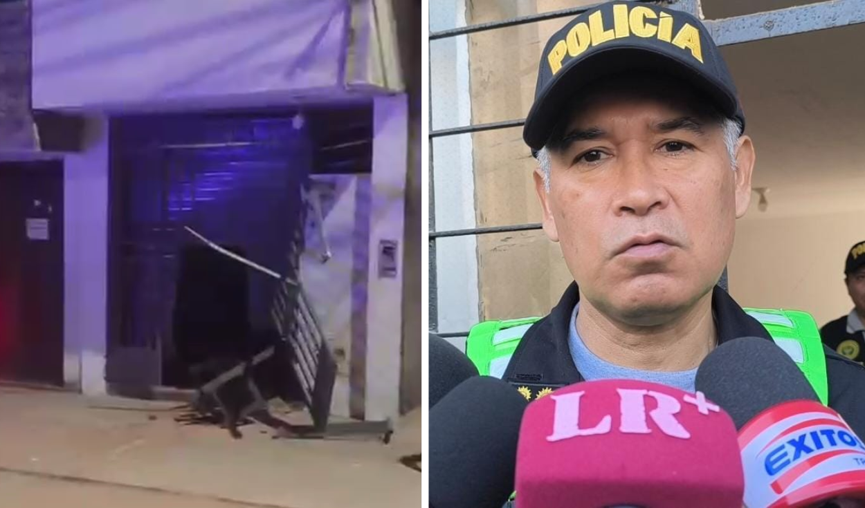 Lanzan explosivo contra pollería en Trujillo: delincuentes exigen S/50.000 para frenar ataques
