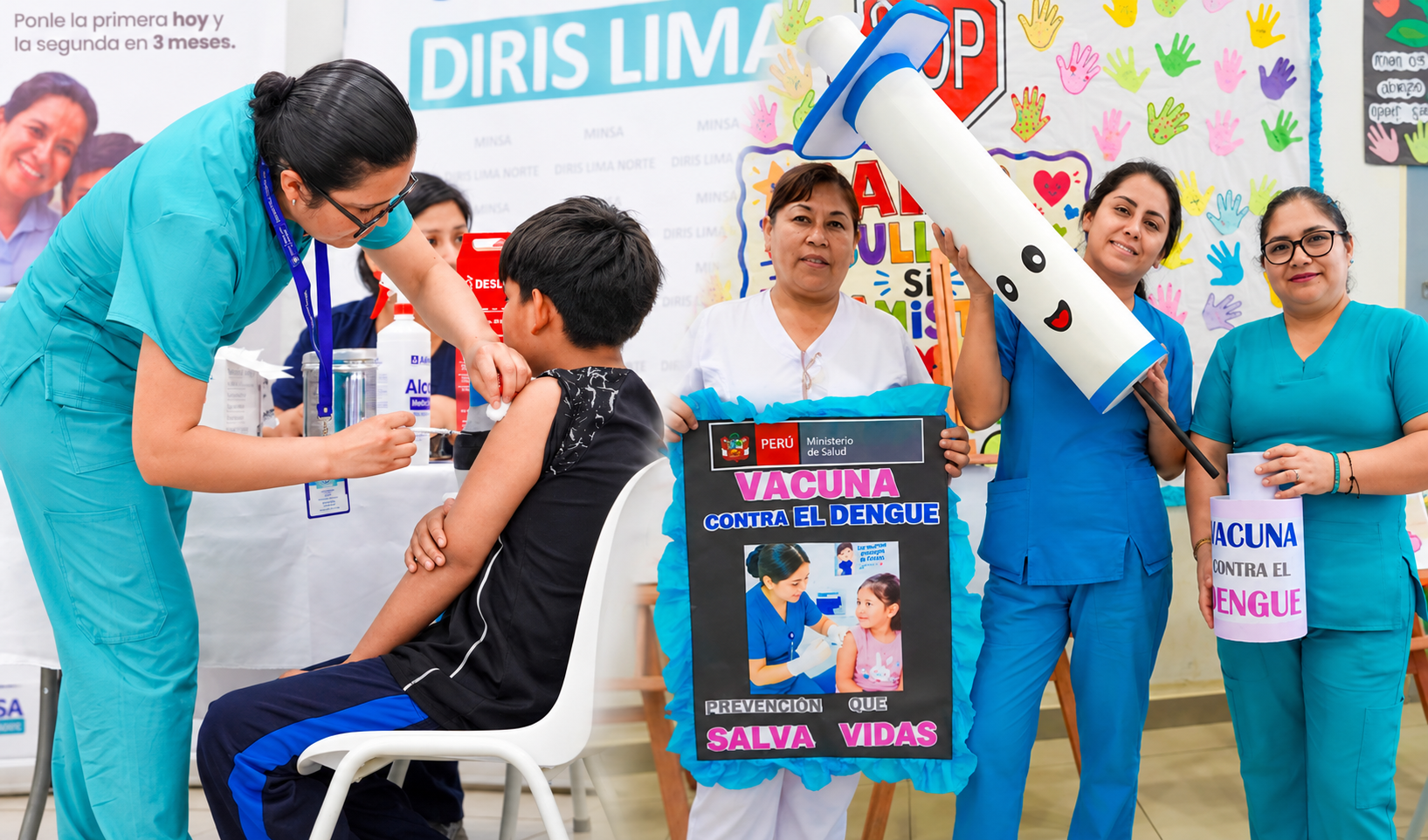Campaña de vacunación contra el dengue en Lima: conoce las zonas de cobertura para estos distritos de la capital