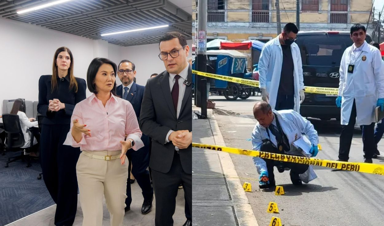 Keiko Fujimori cierra octubre con tercer día de visita a El Salvador y 156 homicidios registrados