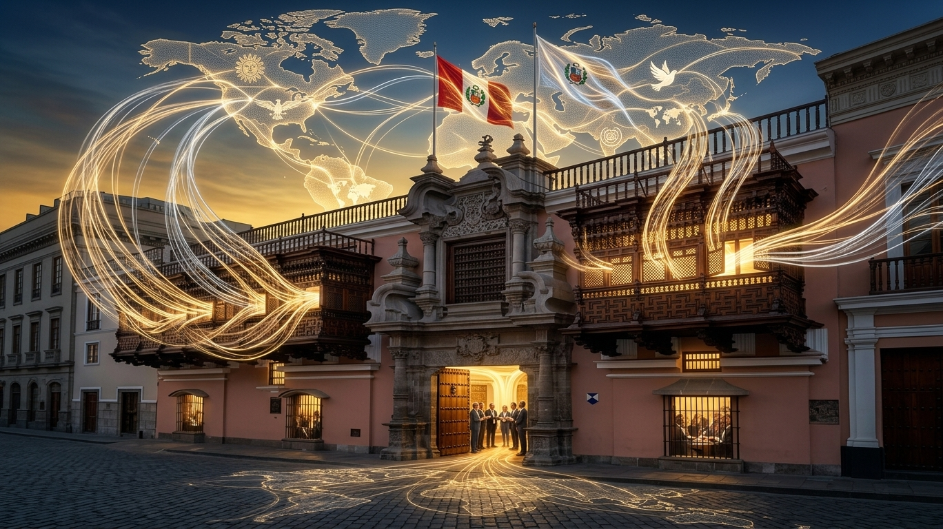 La diplomacia peruana ante la exigencia de su tiempo, por Óscar Maúrtua de Romaña