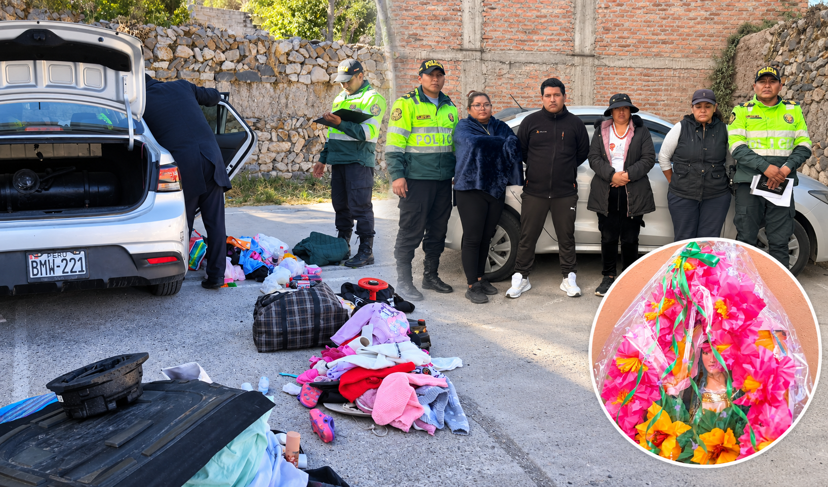 Pagó una corona de flores para el Día de los Muertos con un billete falso y terminó delatando a toda su banda criminal en Arequipa