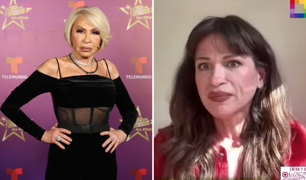 Hija de Laura Bozzo habla si su madre perdió todo su dinero y niega que viva a costa de ella: "Las finanzas"