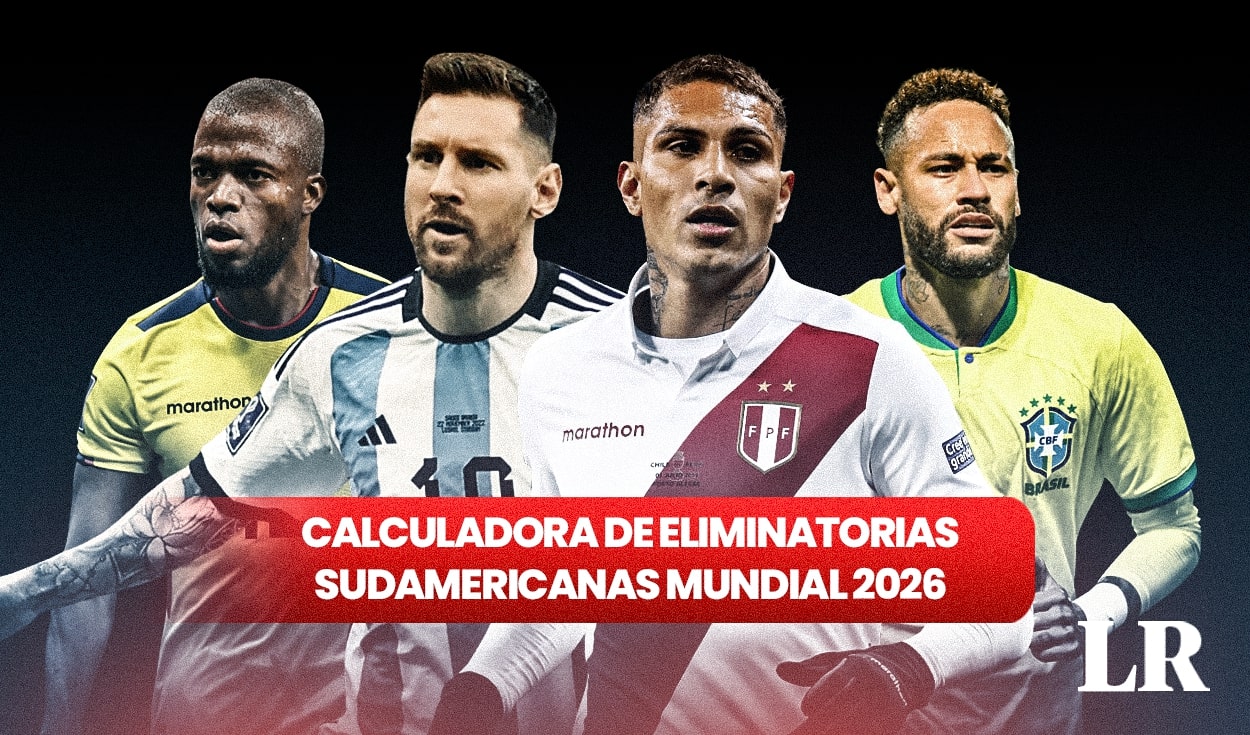 Eliminatorias Sudamericanas 2026: Calculadora De La Copa Mundial, Tabla ...